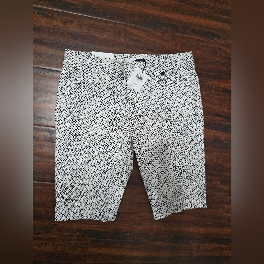 Womens Calvin Klein Bermuda Shorts